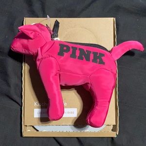 PINK Dog Reusable Bag